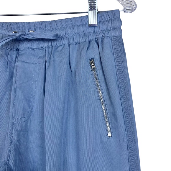 Fate Utility Jogger Pants Size M Tencel Sustainable Casual Comfy Slate Blue/Gray - Picture 6 of 14